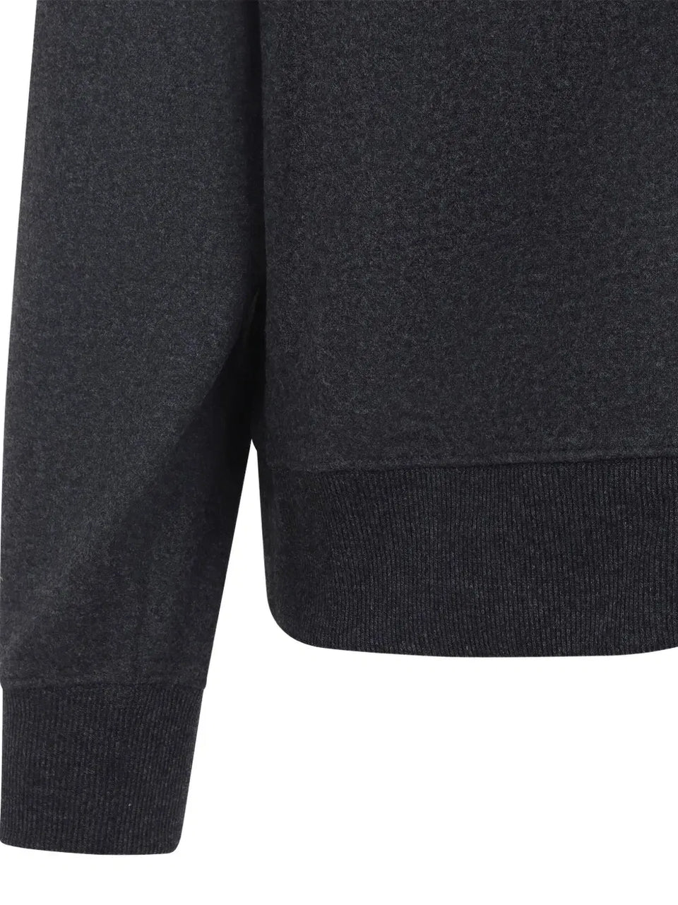zip-up cotton Hoodie