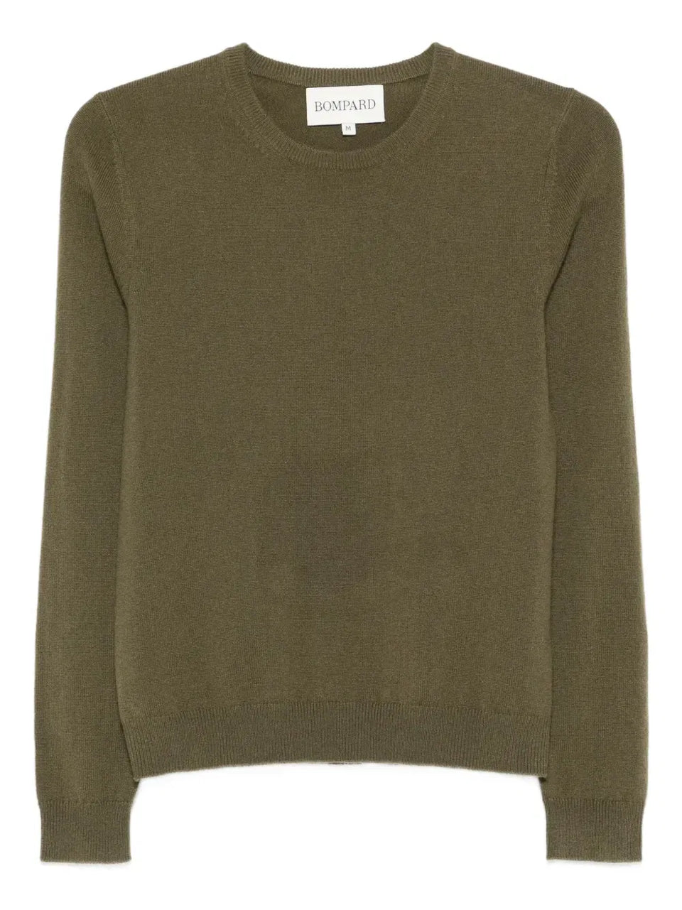 round-neck cashmere sweater