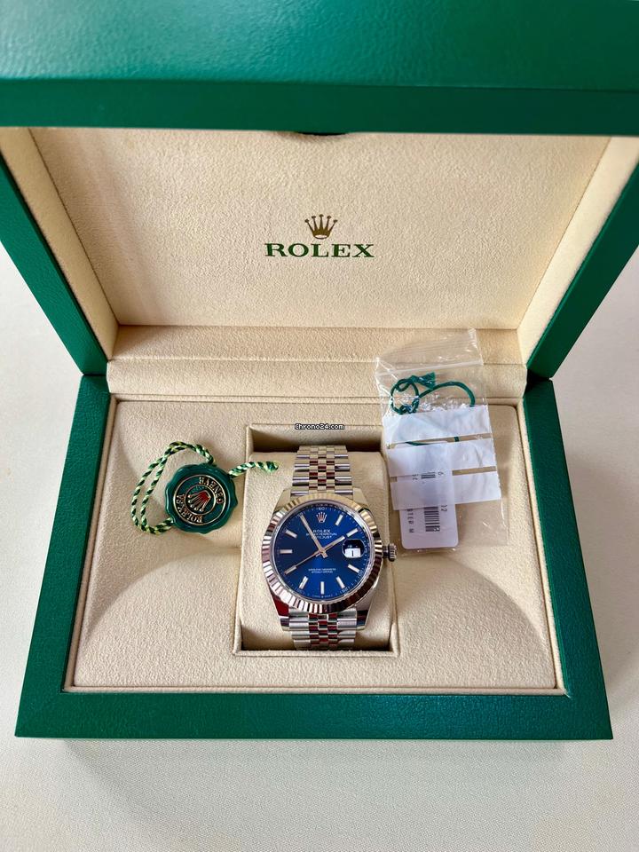 Rolex | Datejust | Serial 13T564W0 | Steel | 41 mm | Automatic