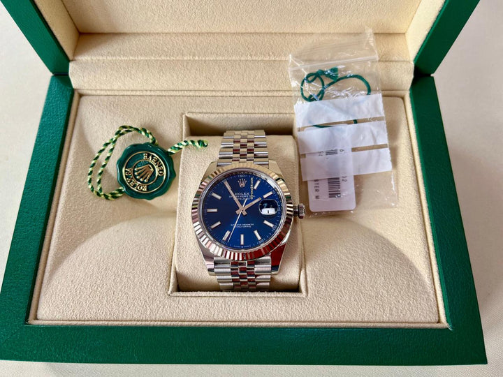 Rolex | Datejust | Serial 13T564W0 | Steel | 41 mm | Automatic