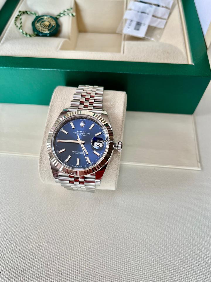 Rolex | Datejust | Serial 13T564W0 | Steel | 41 mm | Automatic