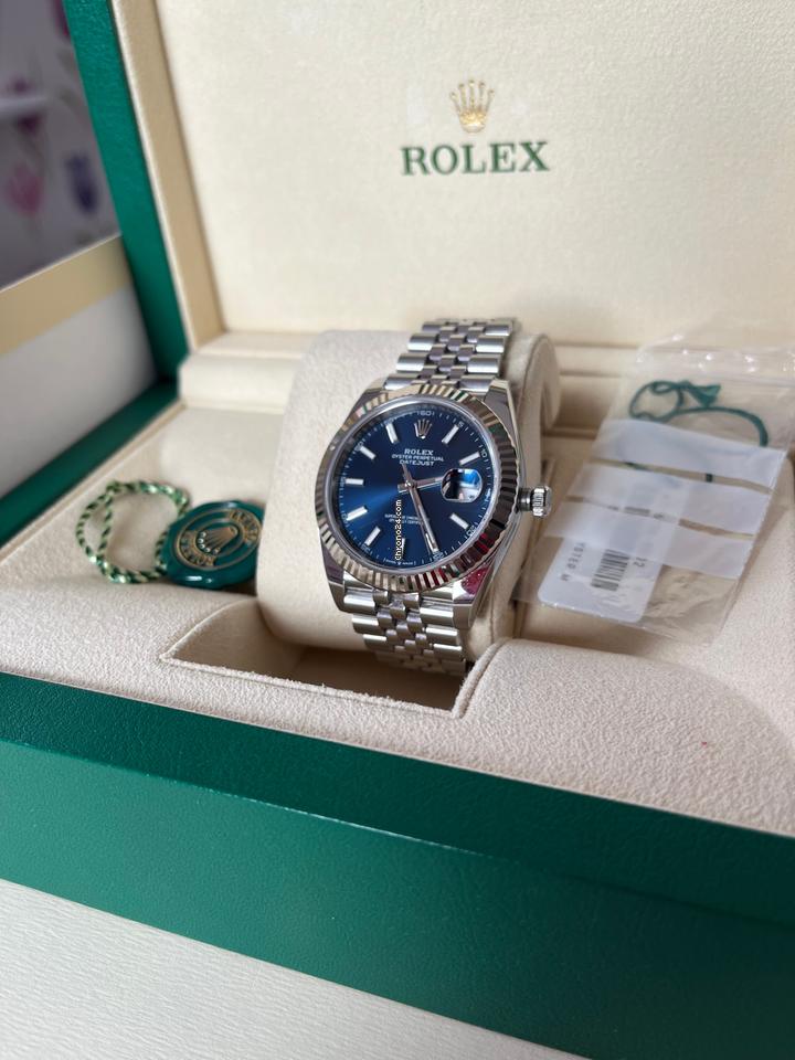 Rolex | Datejust | Serial 13T564W0 | Steel | 41 mm | Automatic
