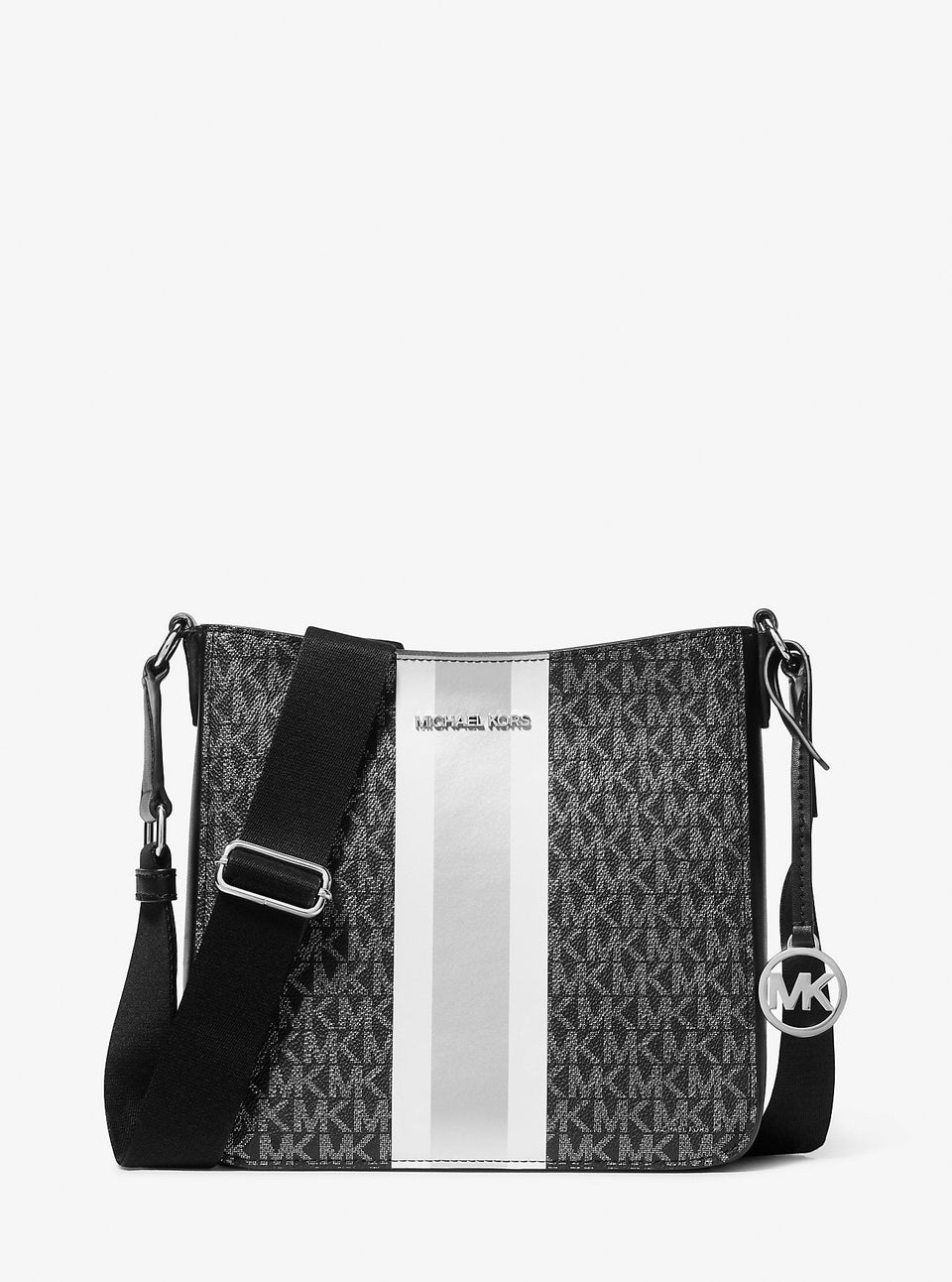 Michael Kors Jet Set Travel Large Saffiano Leather Tote Bag Black
