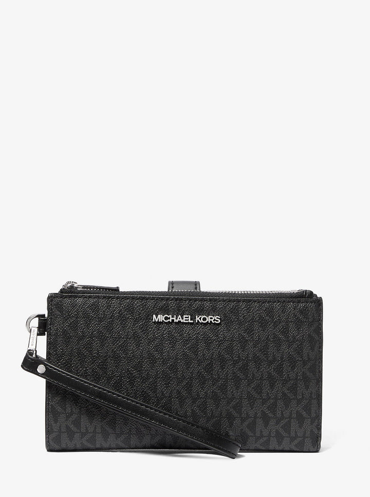 Michael Kors Jet Set Logo Smartphone Wallet Black