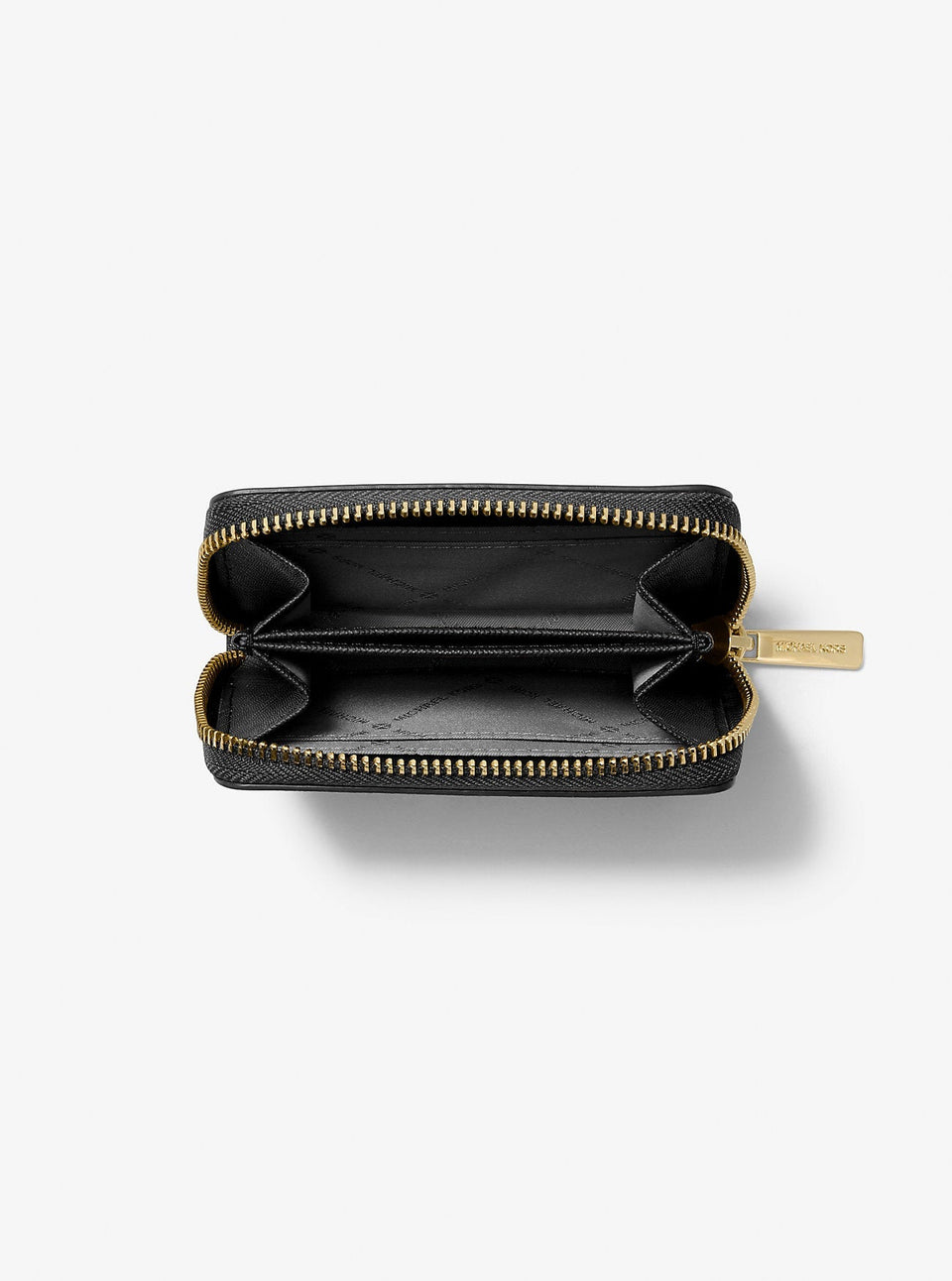 Michael Kors Jet Set Travel Medium Saffiano Leather Wallet Black