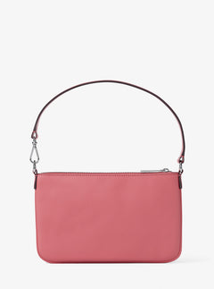 Michael Kors Jet Set Small Pebbled Leather Convertible Wristlet Hibiscus