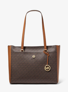 Michael Kors Maisie Large Logo 3-in-1 Tote Bag Brown