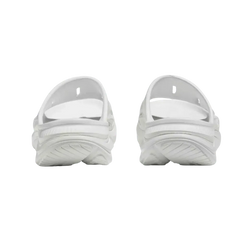 Hoka ORA Recovery Slide 3 White