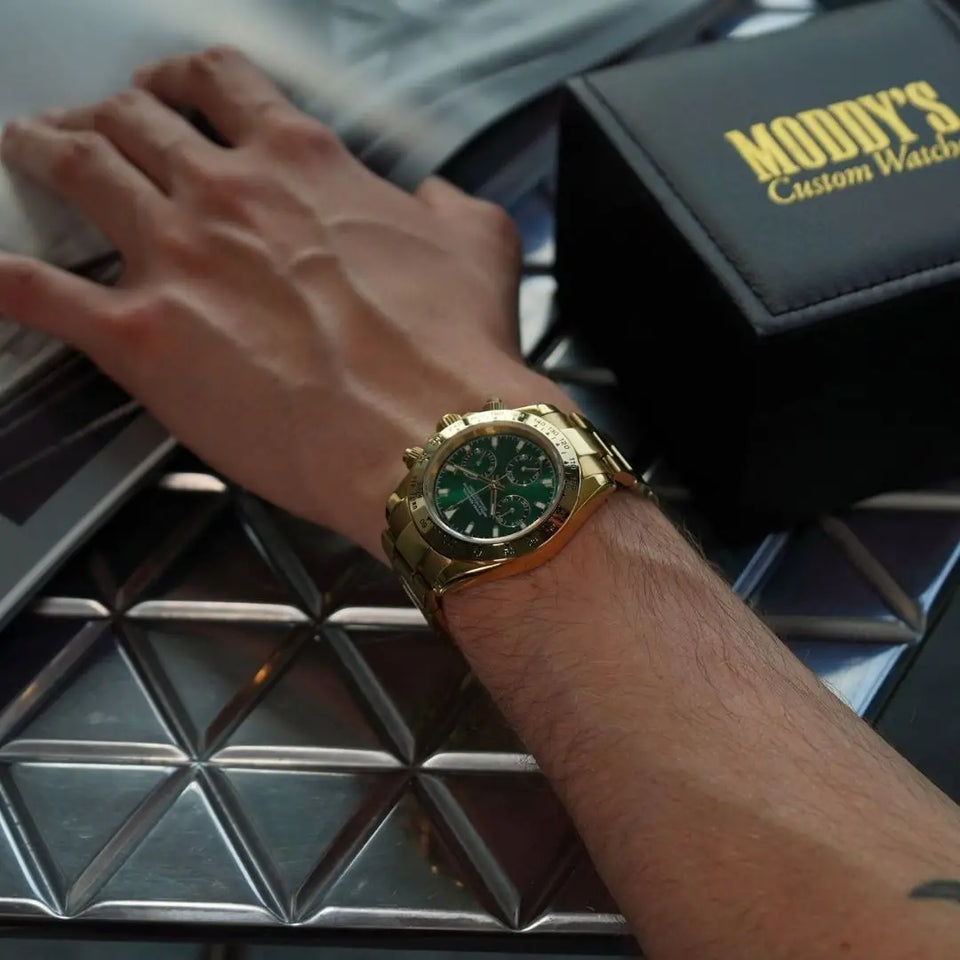 Seitona Gold - Green