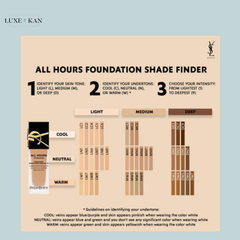 YSL All Hours Foundation