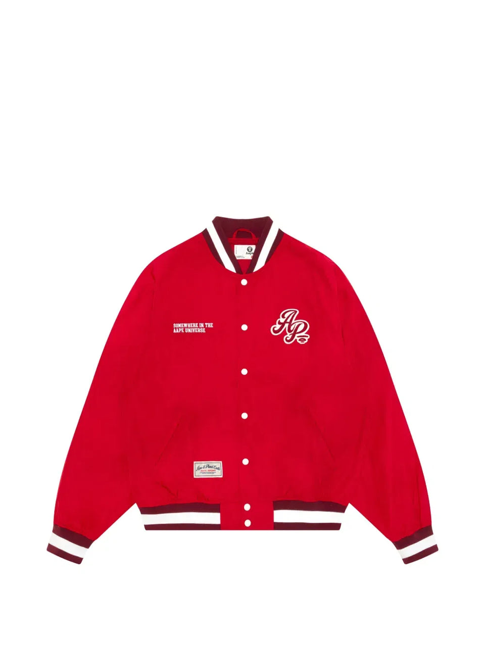 logo-detail jacket