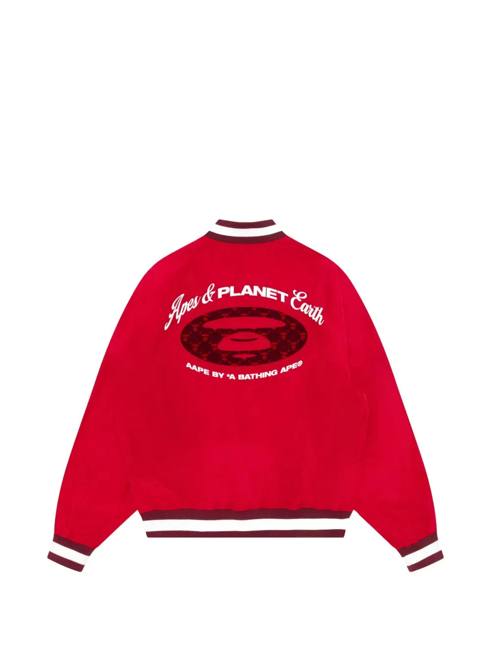 logo-detail jacket