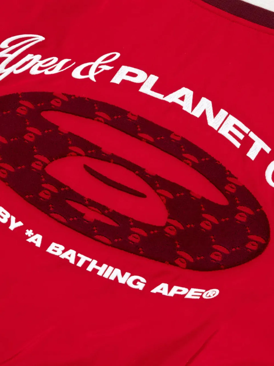 logo-detail jacket