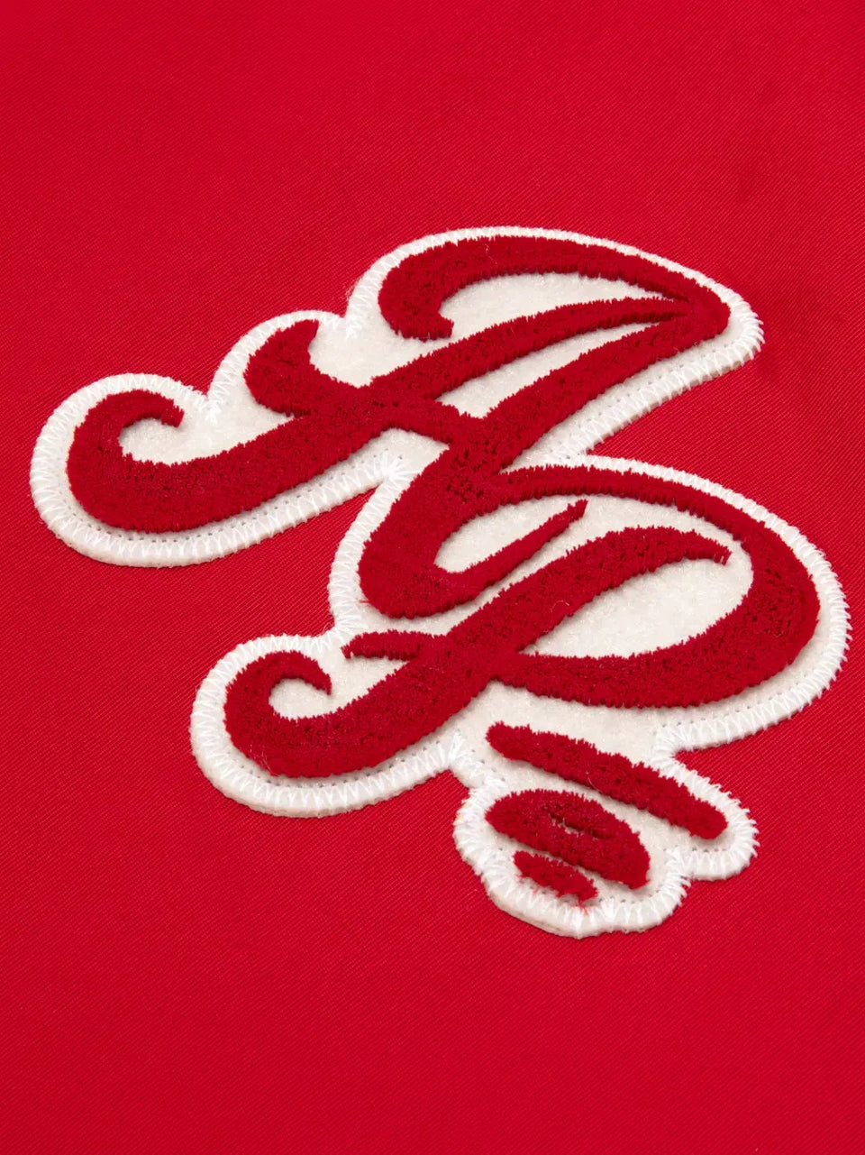 logo-detail jacket