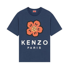Kenzo Seasonal Classic T-Shirt Midnight Blue