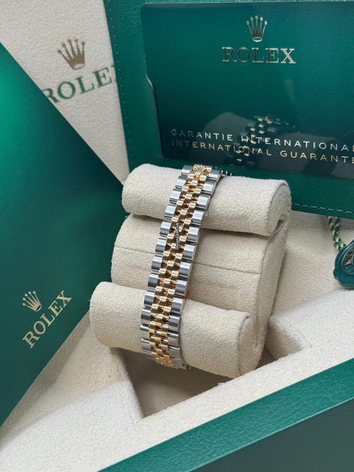 Rolex | Datejust | 279383RBR | Gold/Steel | 28 mm | Gold/Steel | Champagne | Automatic