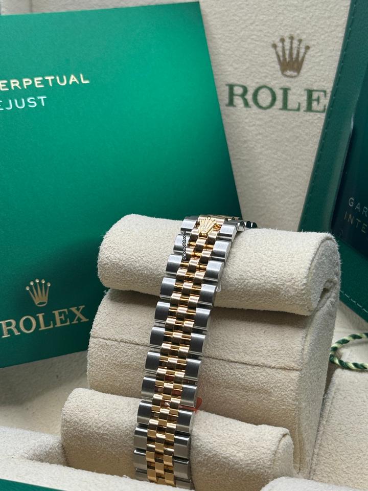 Rolex | Datejust | 279383RBR | Gold/Steel | 28 mm | Gold/Steel | Champagne | Automatic