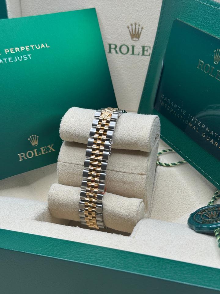 Rolex | Datejust | 279383RBR | Gold/Steel | 28 mm | Gold/Steel | Champagne | Automatic
