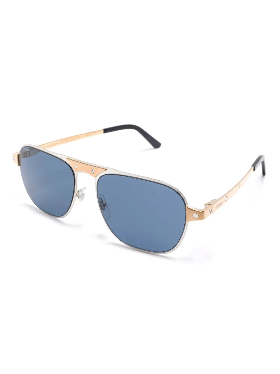 Cartier Eyewear Santos de Cartier sunglasses