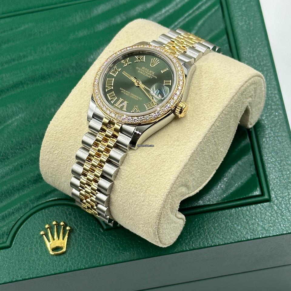 Rolex Datejust 31 278383 GREEN VIIX JUB
