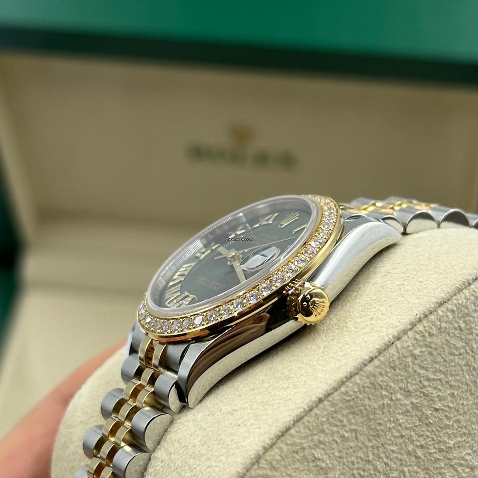 Rolex Datejust 31 278383 GREEN VIIX JUB