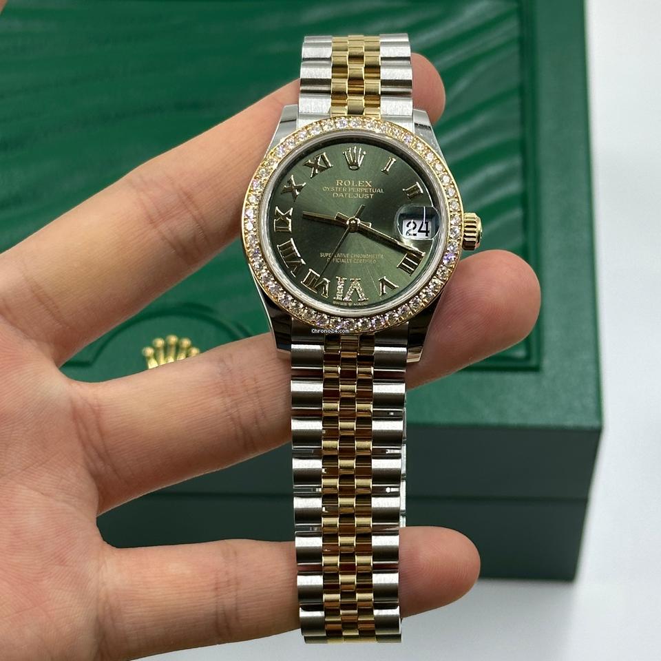 Rolex Datejust 31 278383 GREEN VIIX JUB