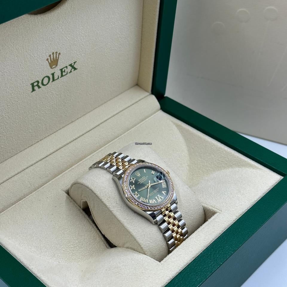 Rolex Datejust 31 278383 GREEN VIIX JUB