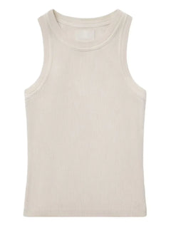Isabel ribbed sleeveless top