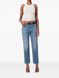 Isabel ribbed sleeveless top