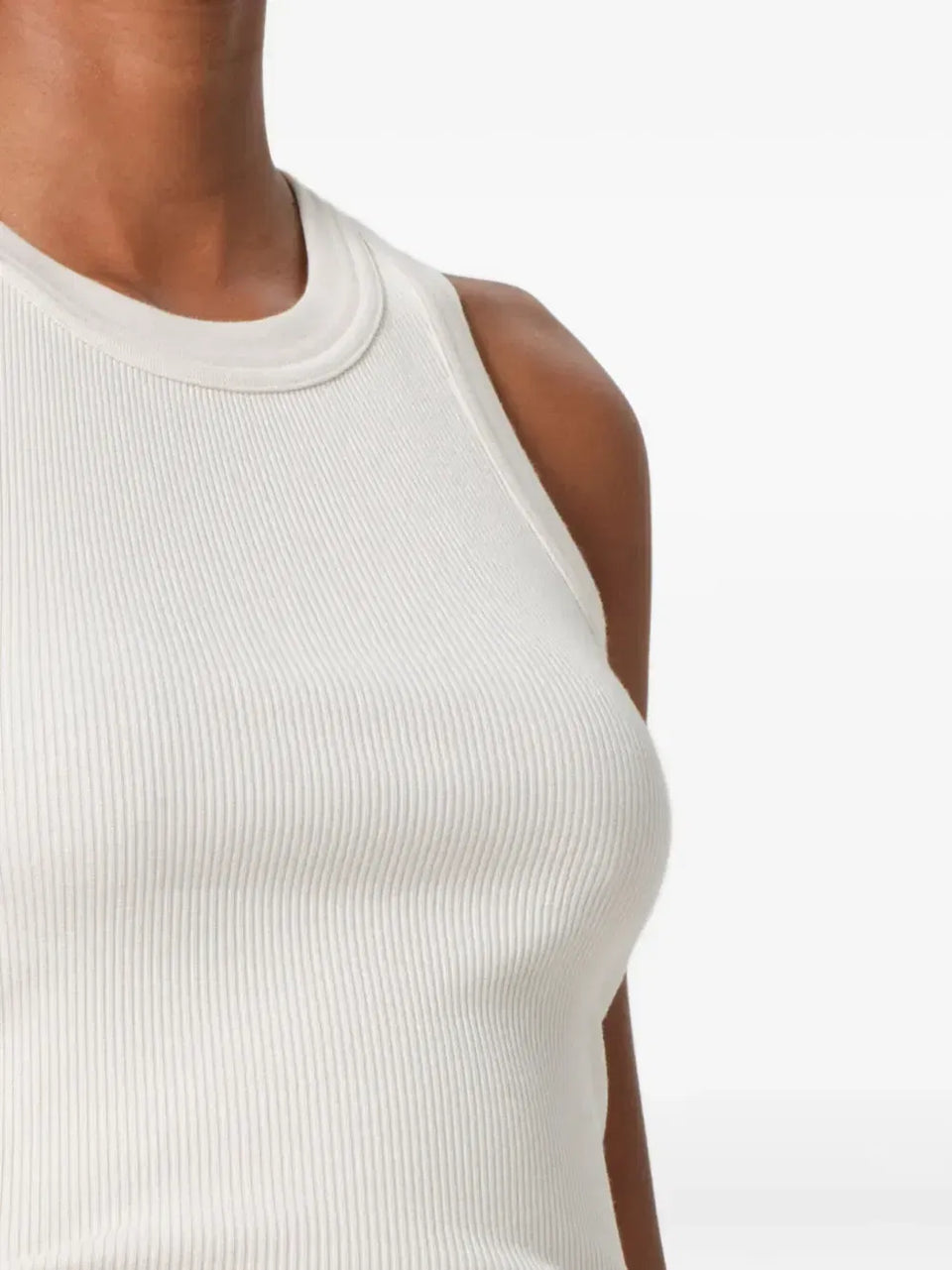 Isabel ribbed sleeveless top