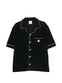Casablanca contrast - trim logo - patch shirt