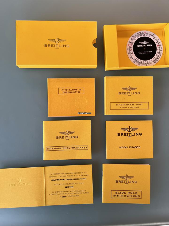 Breitling Navitimer 1461 Full Set