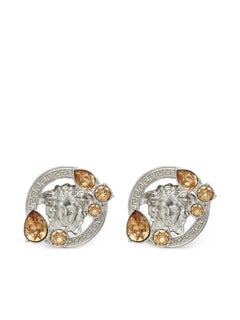 Medusa stud earrings