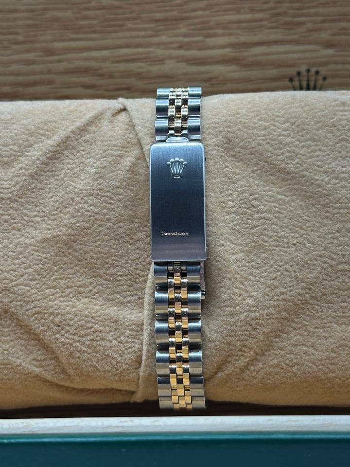 Rolex | Datejust | 69173 | Gold/Steel | 26 mm | Gold/Steel | Champagne | Automatic