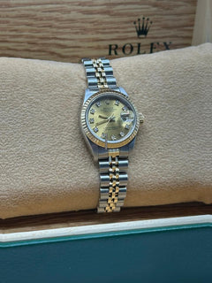 Rolex | Datejust | 69173 | Gold/Steel | 26 mm | Gold/Steel | Champagne | Automatic