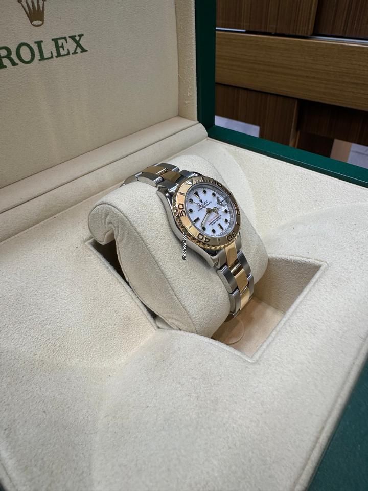 Rolex | Yacht-Master | 169623 | Gold/Steel | 29 mm | Gold/Steel | White | Automatic