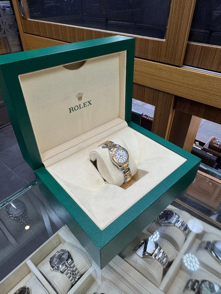 Rolex | Yacht-Master | 169623 | Gold/Steel | 29 mm | Gold/Steel | White | Automatic