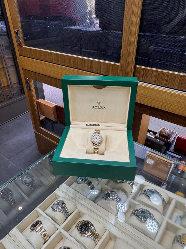 Rolex | Yacht-Master | 169623 | Gold/Steel | 29 mm | Gold/Steel | White | Automatic