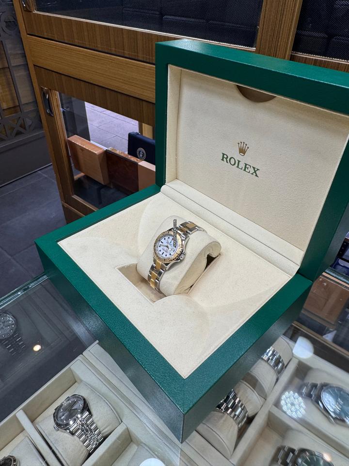 Rolex | Yacht-Master | 169623 | Gold/Steel | 29 mm | Gold/Steel | White | Automatic