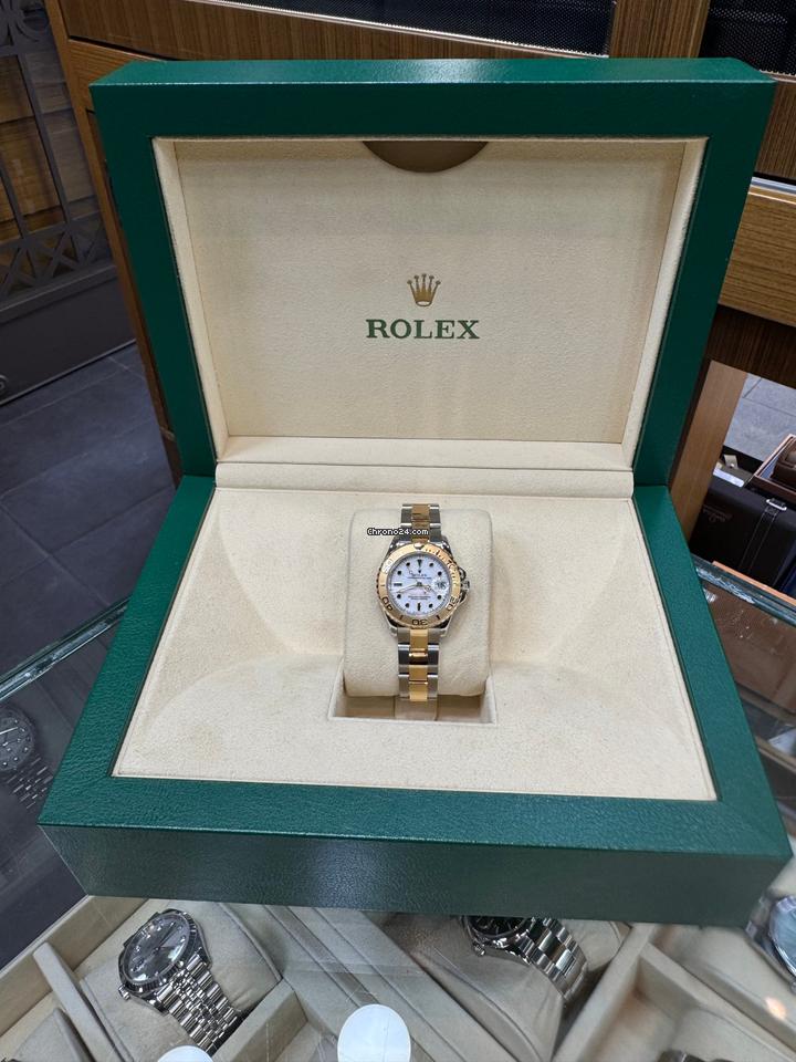 Rolex | Yacht-Master | 169623 | Gold/Steel | 29 mm | Gold/Steel | White | Automatic