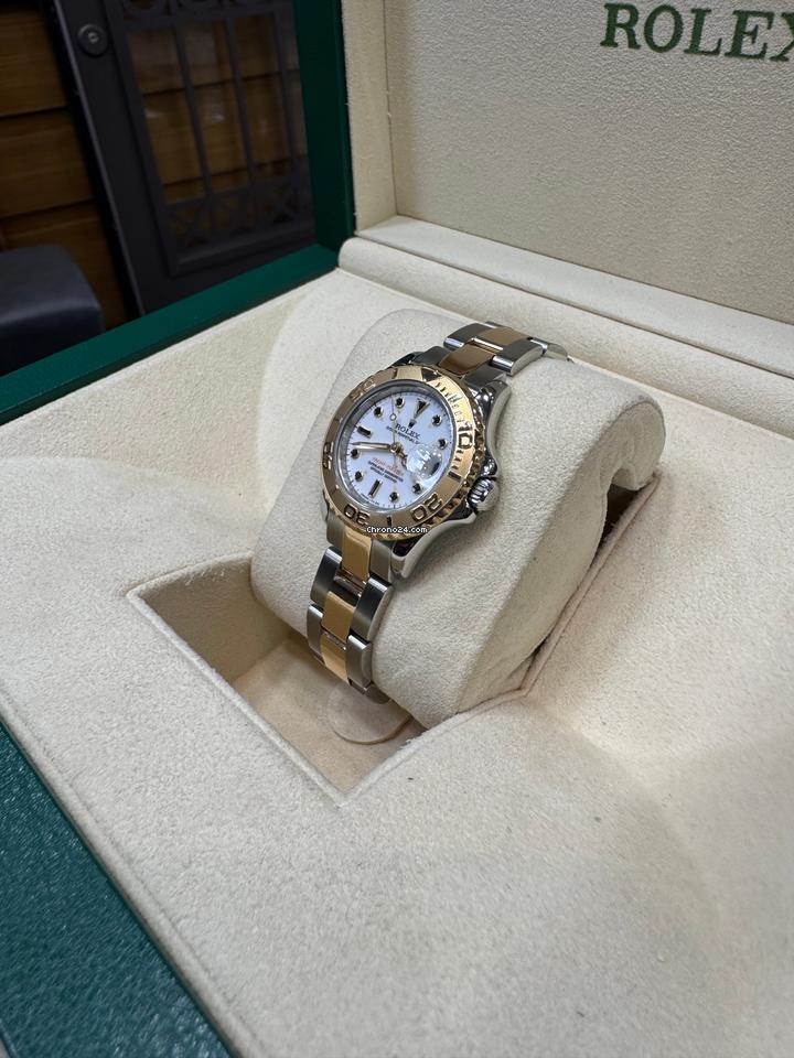 Rolex | Yacht-Master | 169623 | Gold/Steel | 29 mm | Gold/Steel | White | Automatic