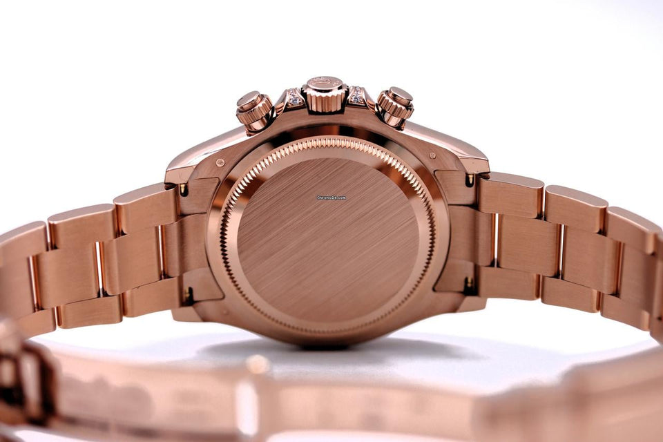 Rolex | Daytona | 126595TBR | Rose gold | Rose gold | Pink | Automatic