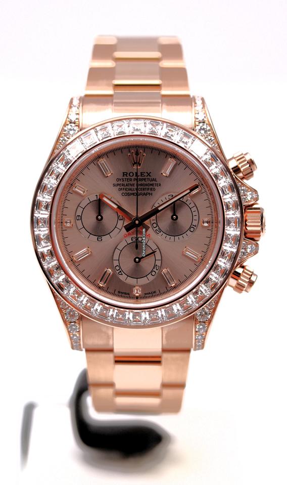 Rolex | Daytona | 126595TBR | Rose gold | Rose gold | Pink | Automatic