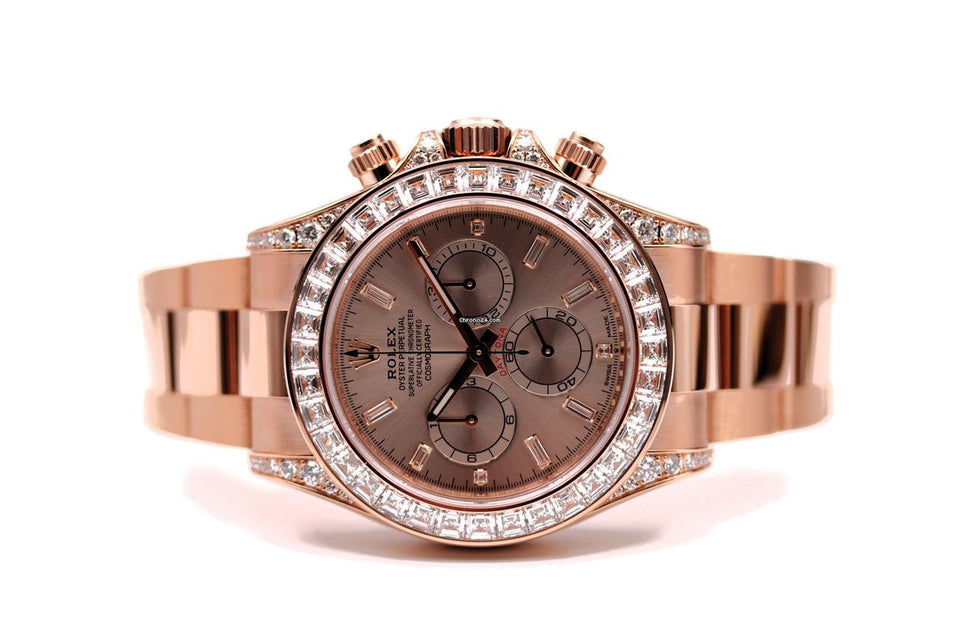 Rolex | Daytona | 126595TBR | Rose gold | Rose gold | Pink | Automatic