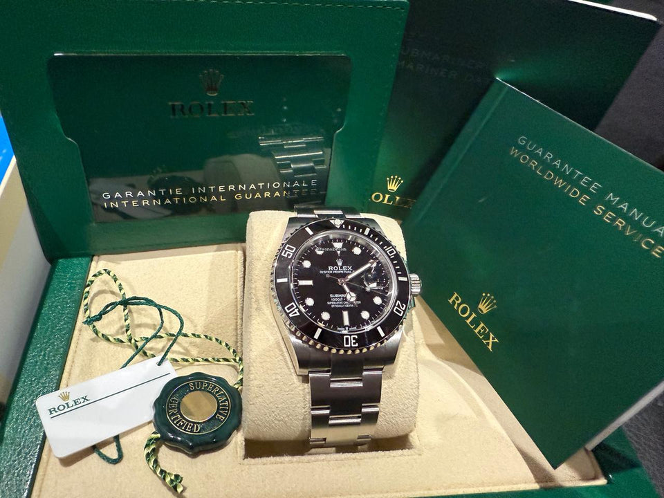 Rolex | Submariner | 16610 | Steel | 30 mm | Steel | Black | Automatic