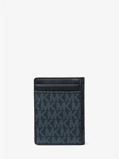 Micheal Kors Cooper Signature Logo Bi-Fold Wallet