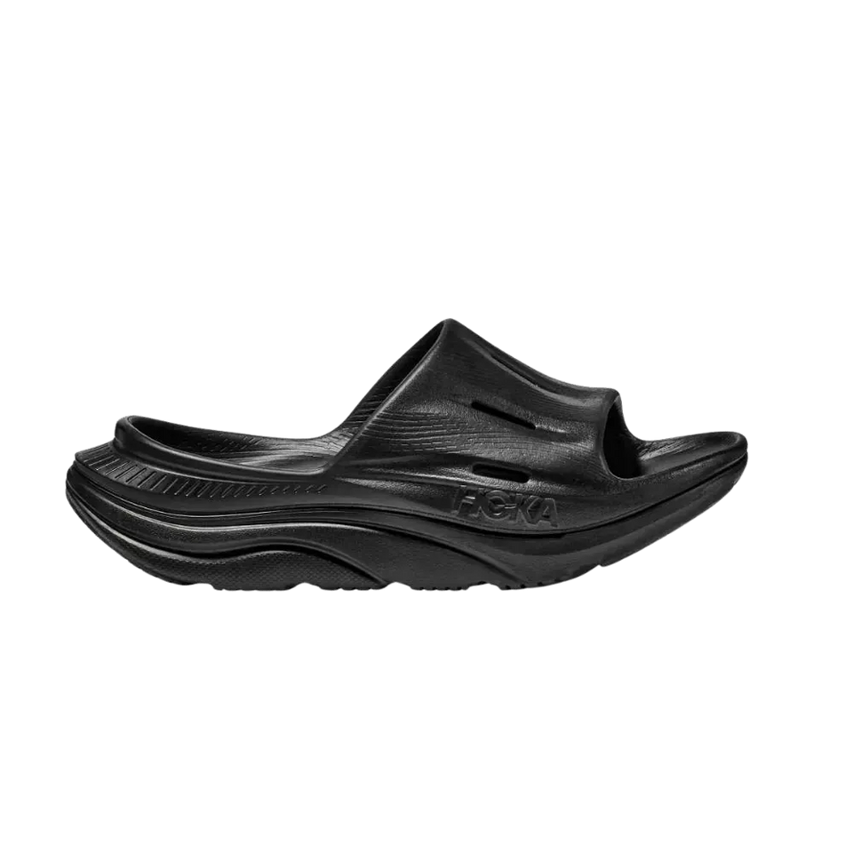Hoka ORA Recovery Slide 3 Black