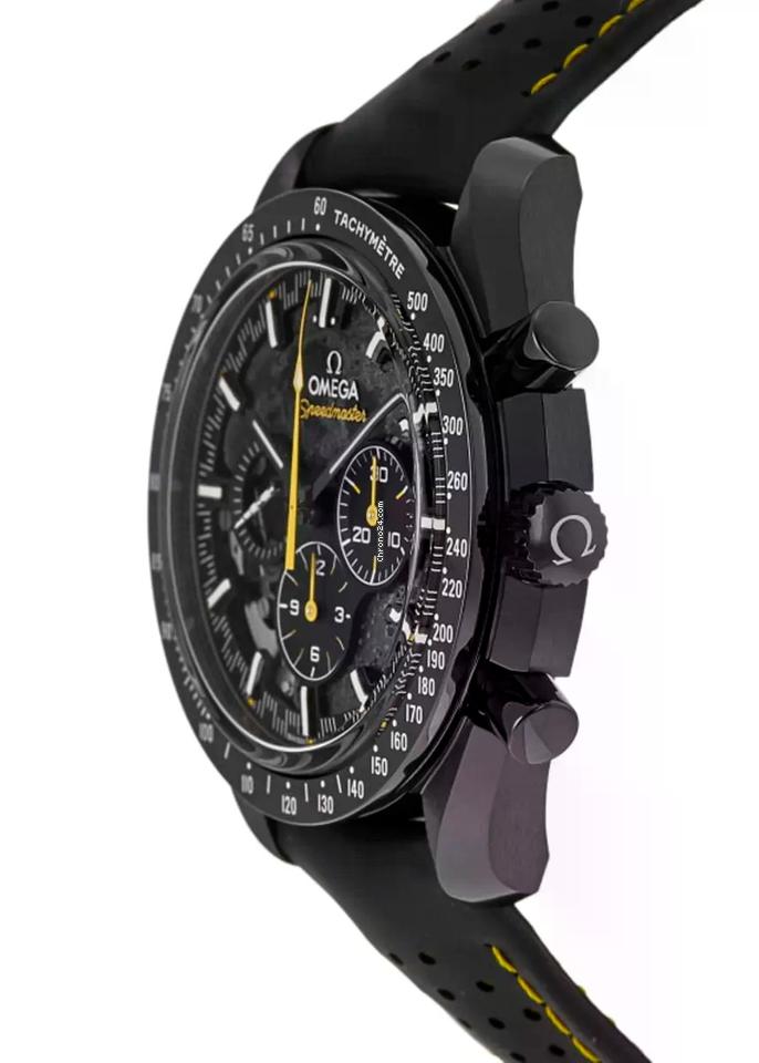 Omega Speedmaster Dark Side Of The Moon Apollo 8 Speedmaster 44mm 310.92.44.50.01.001 Rubber strap