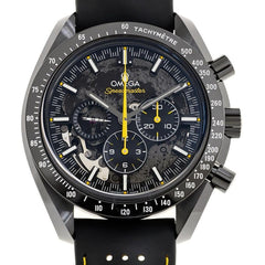 Omega Speedmaster Dark Side Of The Moon Apollo 8 Speedmaster 44mm 310.92.44.50.01.001 Rubber strap