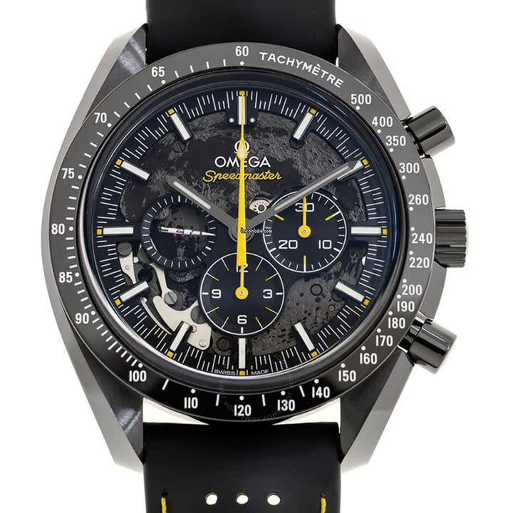 Omega Speedmaster Dark Side Of The Moon Apollo 8 Speedmaster 44mm 310.92.44.50.01.001 Rubber strap